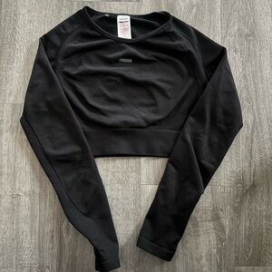 Gymshark Black Long Sleeve